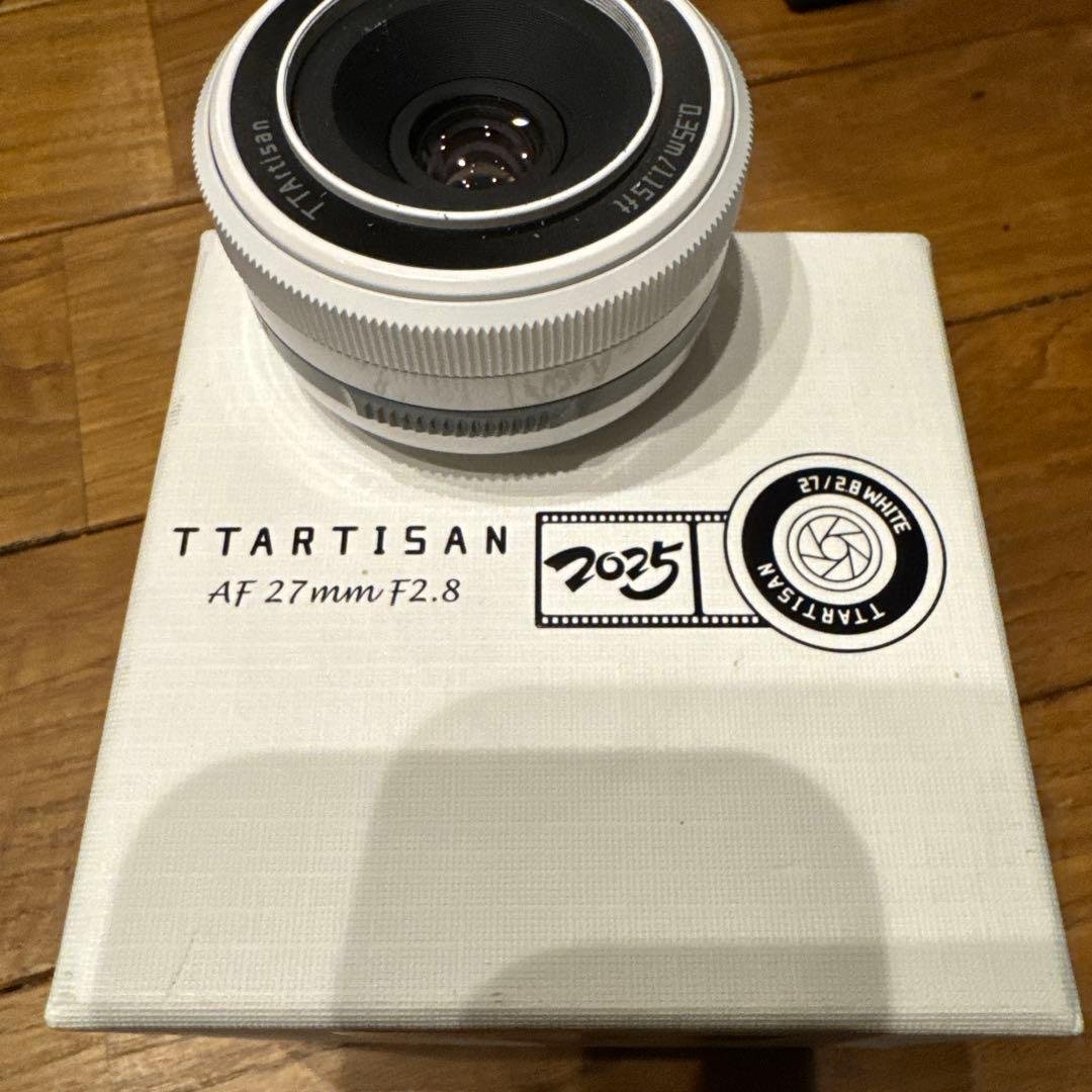 TTartisan AF 27mm F2.8 ホワイト