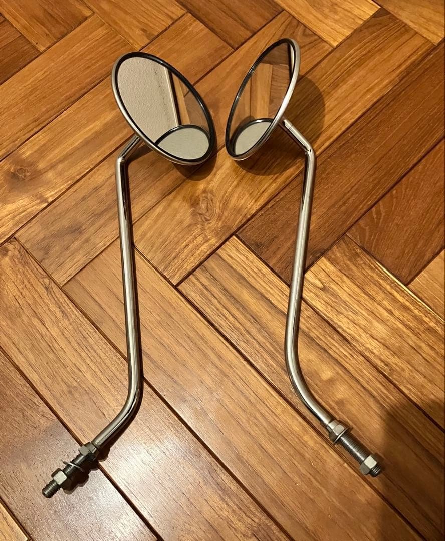 ベスパ　50s スモール　ミラー　左右セット