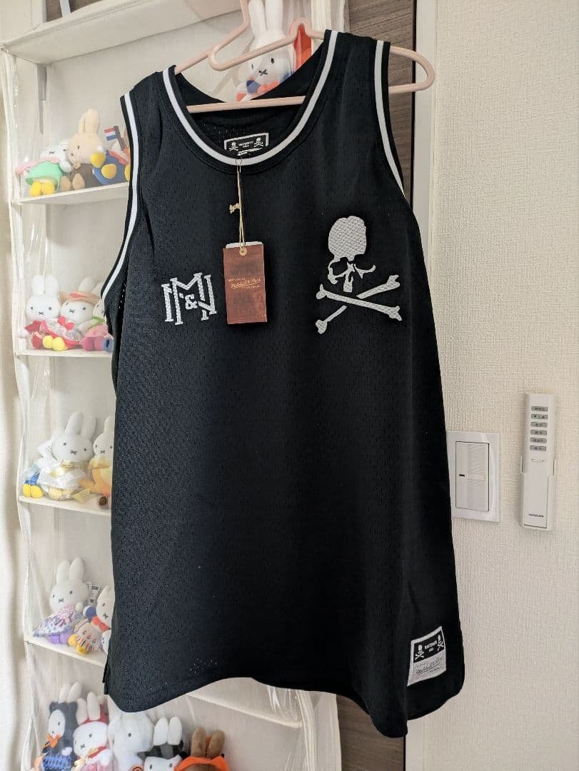 Mitchell&Ness × MASTERMIND World Tank