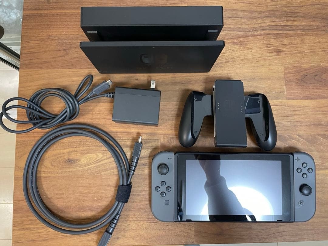 Nintendo Switch 本体 グレー 箱無し