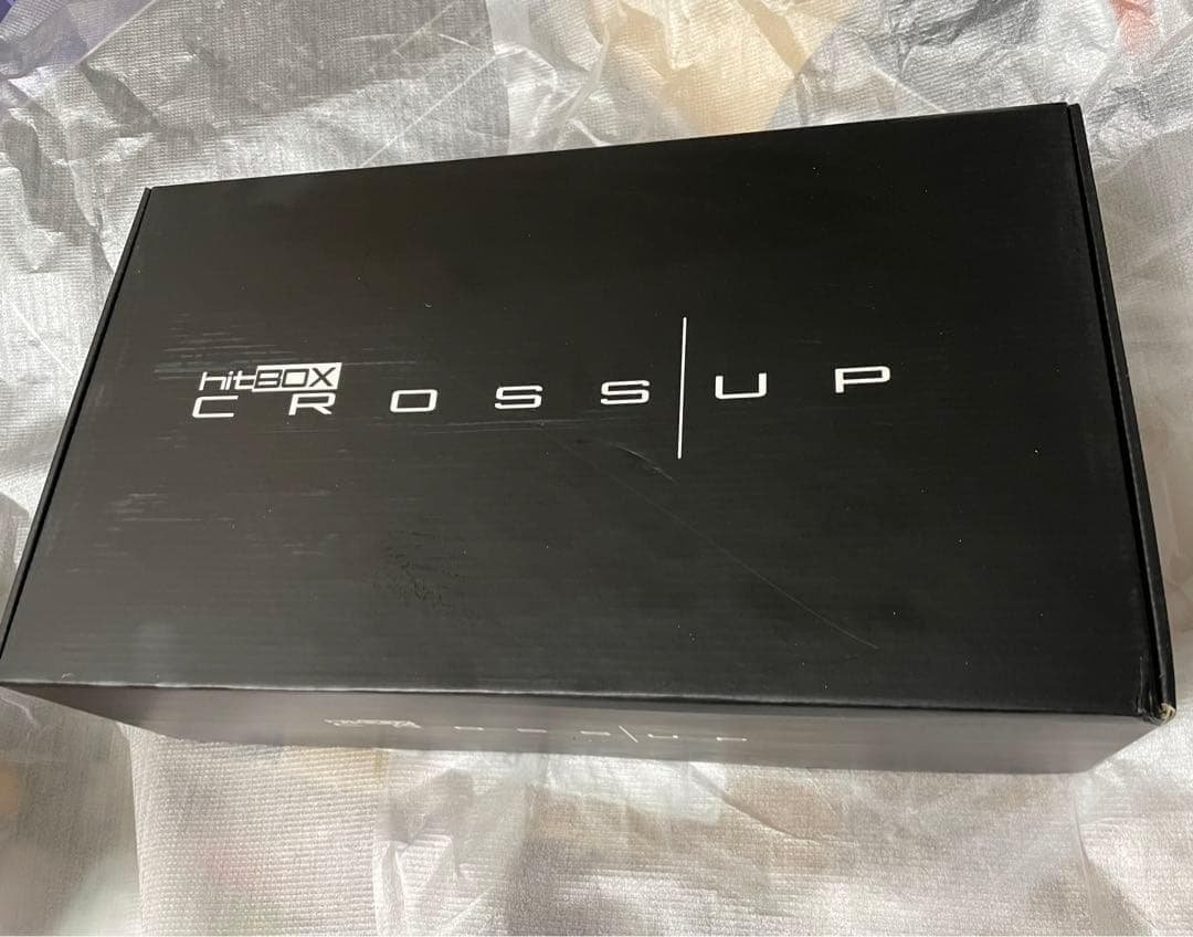 hitbox crossup アケコン