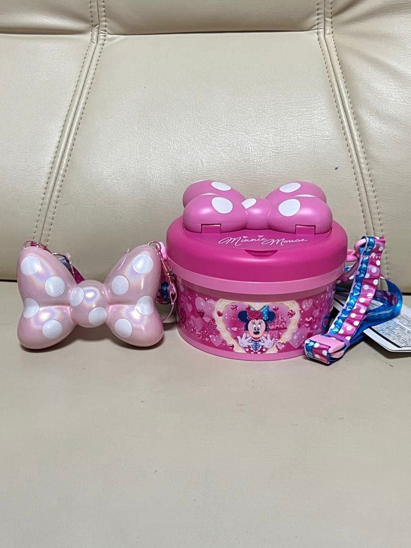 ミニー ファンダーランド パルパル ポップコーンバケット & ミニスナックケース