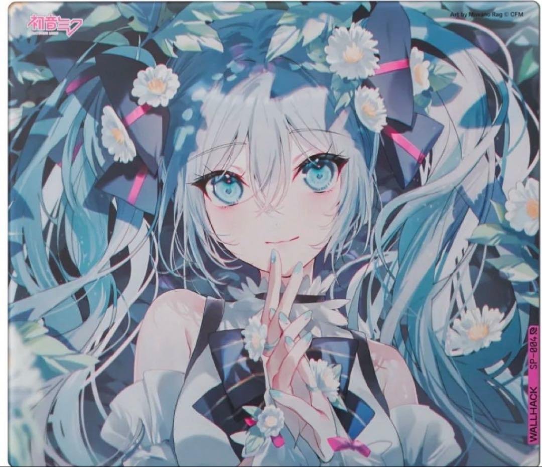 WALLHACK SP004 初音ミク ガラスマウスパッド