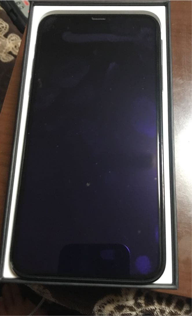 iPhone11ProMaxスペースグレイ256GB