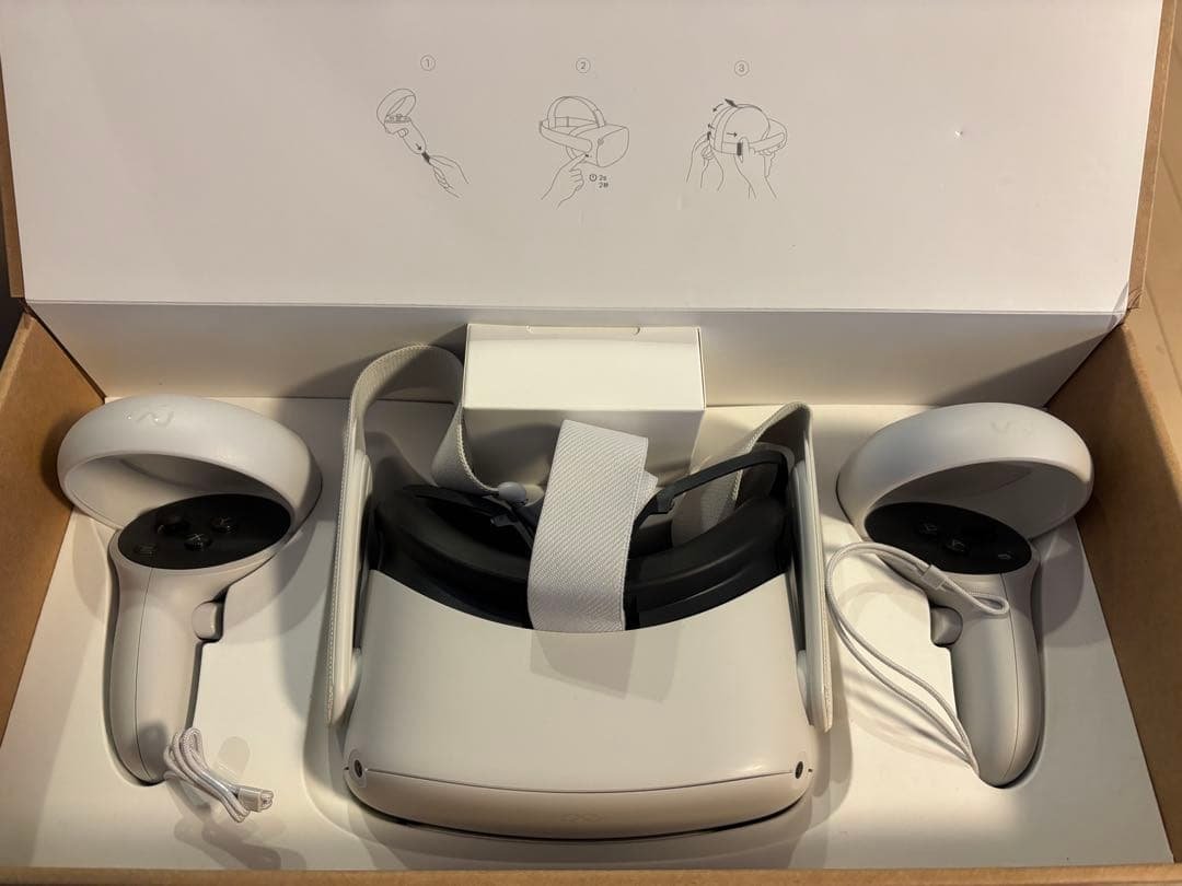 メタクエスト2  Quest2 128GB 【ほぼ新品】