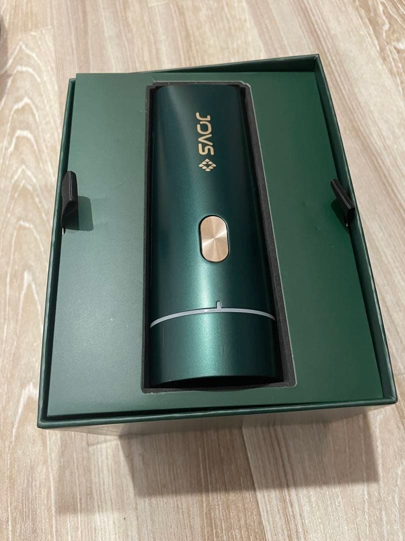 脱毛器 JOVS Dora(充電器・サングラス付き)