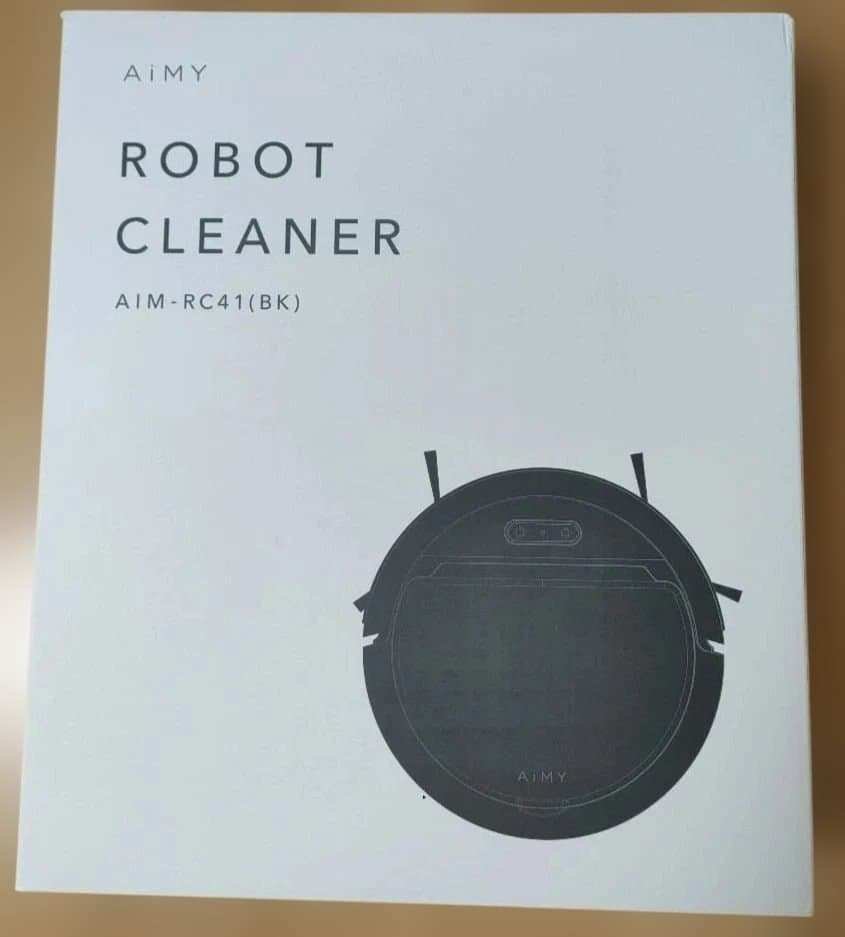 AiMY ロボット掃除機 AIM-RC41(BK)未開封品 定価19800円