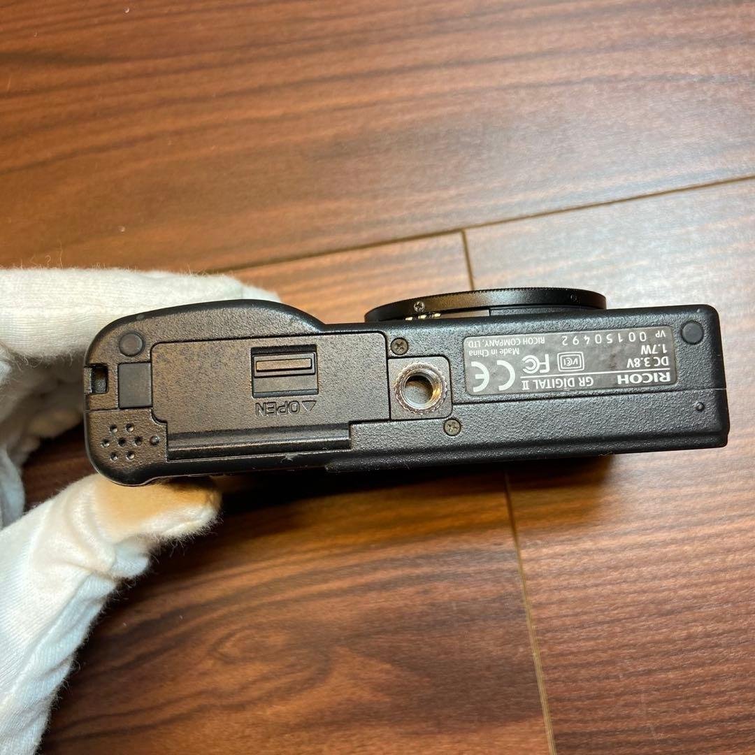 RICOH GR DIGITAL Ⅱ デジカメ ほぼ新品 4936