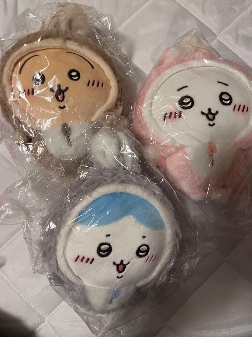 ちいかわハッピーバッグ　卯年　ぬいぐるみ