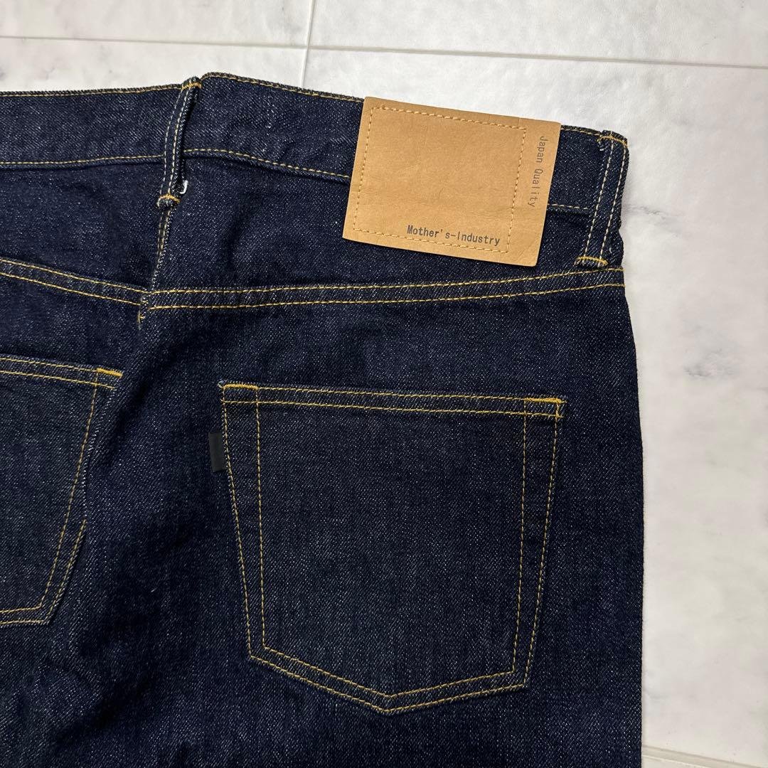 【新品タグ付】 MidiUmi ミディウミ 8分丈デニムパンツ (4/5丈)