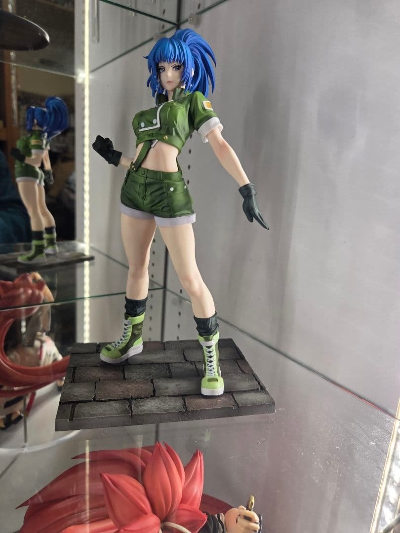 D*7様 SNK美少女 シェルミー　アンヘル　レオナ　フィギュア