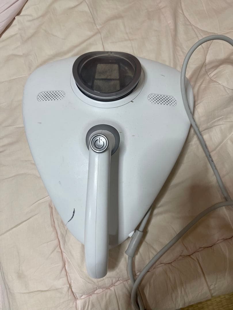 何年か前に当選した縁起のいい掃除機