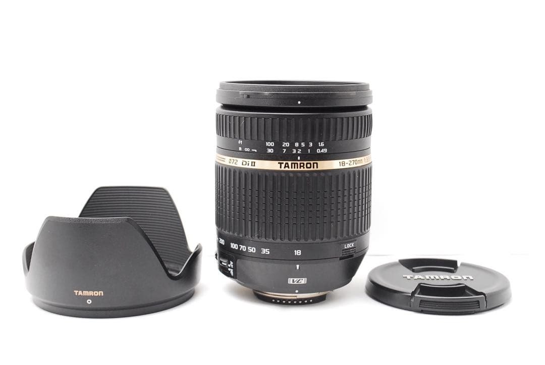 Nikon用 TAMRON 18-270mm★高倍率ズーム◎手ブレ補正付き！
