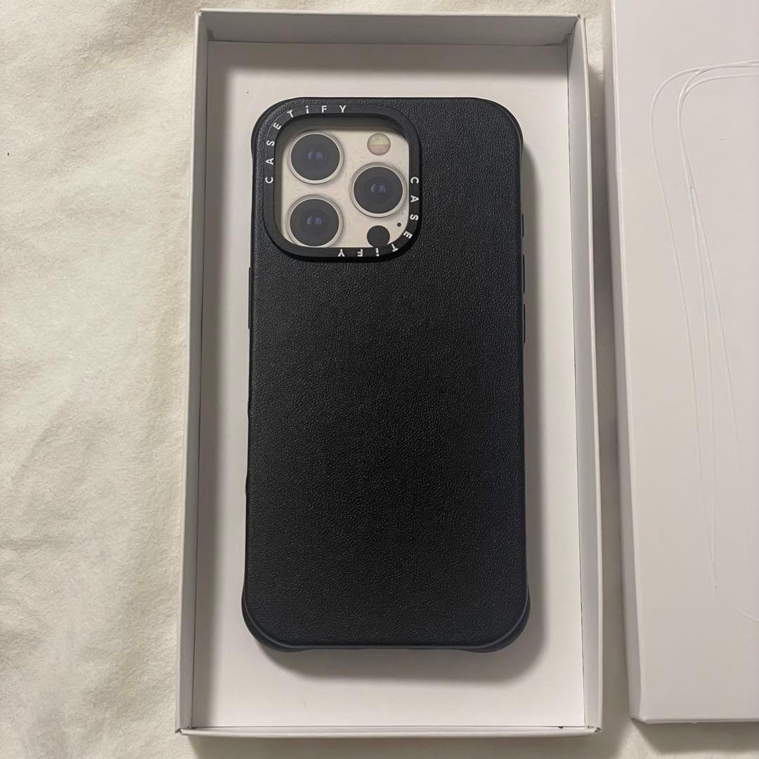 Casetify ブラック iPhone16Pro用ケース