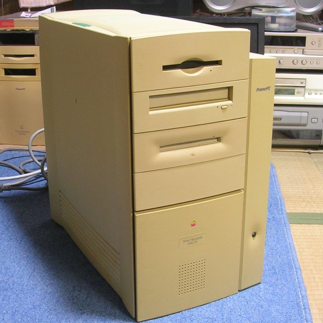 ＜起動可＞Power Macintosh 8600/250/ZIP 本体のみ