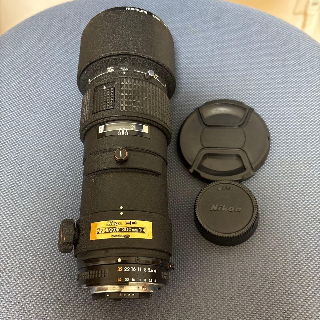 Nikon ED AF NIKKOR 300mm F4 単焦点望遠レンズ