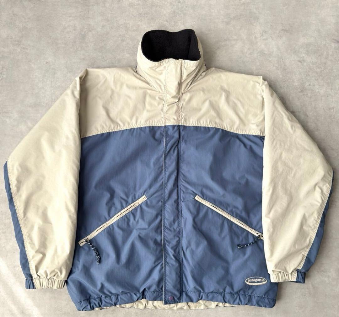 レア　Patagonia フュージョンジャケット Mサイズ 2000年