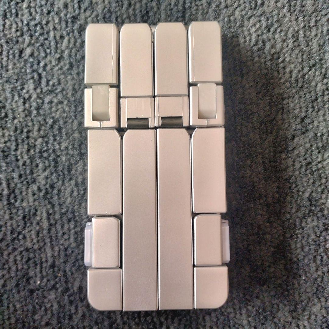 ■ケータイ捜査官7 フォンブレイバーパーツキット　X07シルバー/815T PB