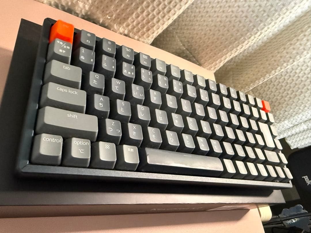Keychron K2 V2 赤軸 RGB 日本語配列　技適あり