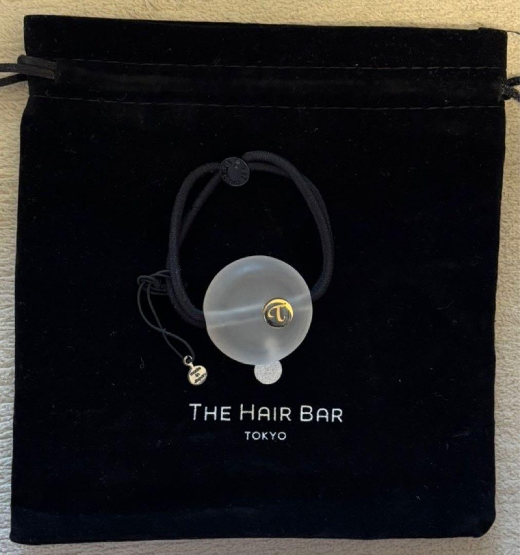 ザヘアバートウキョウ　イニシャル　T ラウンドポニー