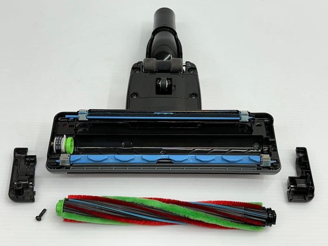 赤　日立　掃除機　美品　綺麗　 動作保証 D-DP15 パワーヘッド　回転ブラシ