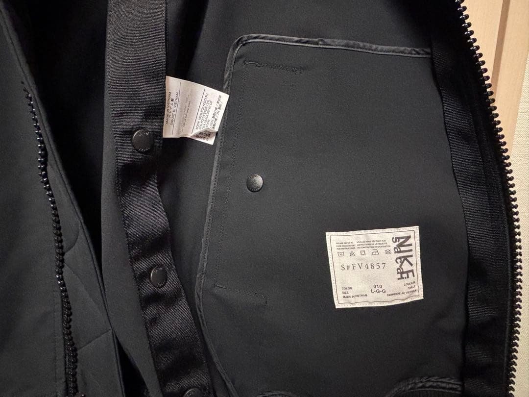 sacai Nike サカイ ナイキ ジャケット ブルゾン 3 L