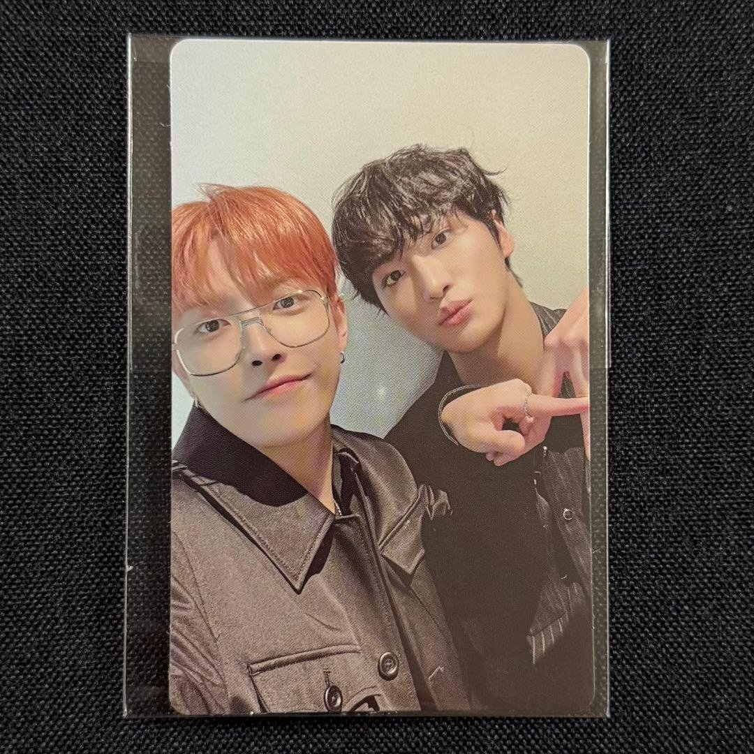 ATEEZ ホンジュン ソンファ 8ROOM ラキドロ 限定 ユニット トレカ