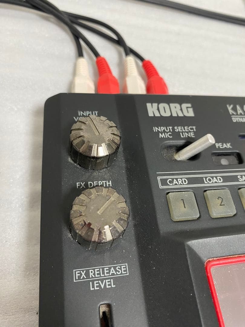 m*m様 KORG KAOSS PAD KP3+