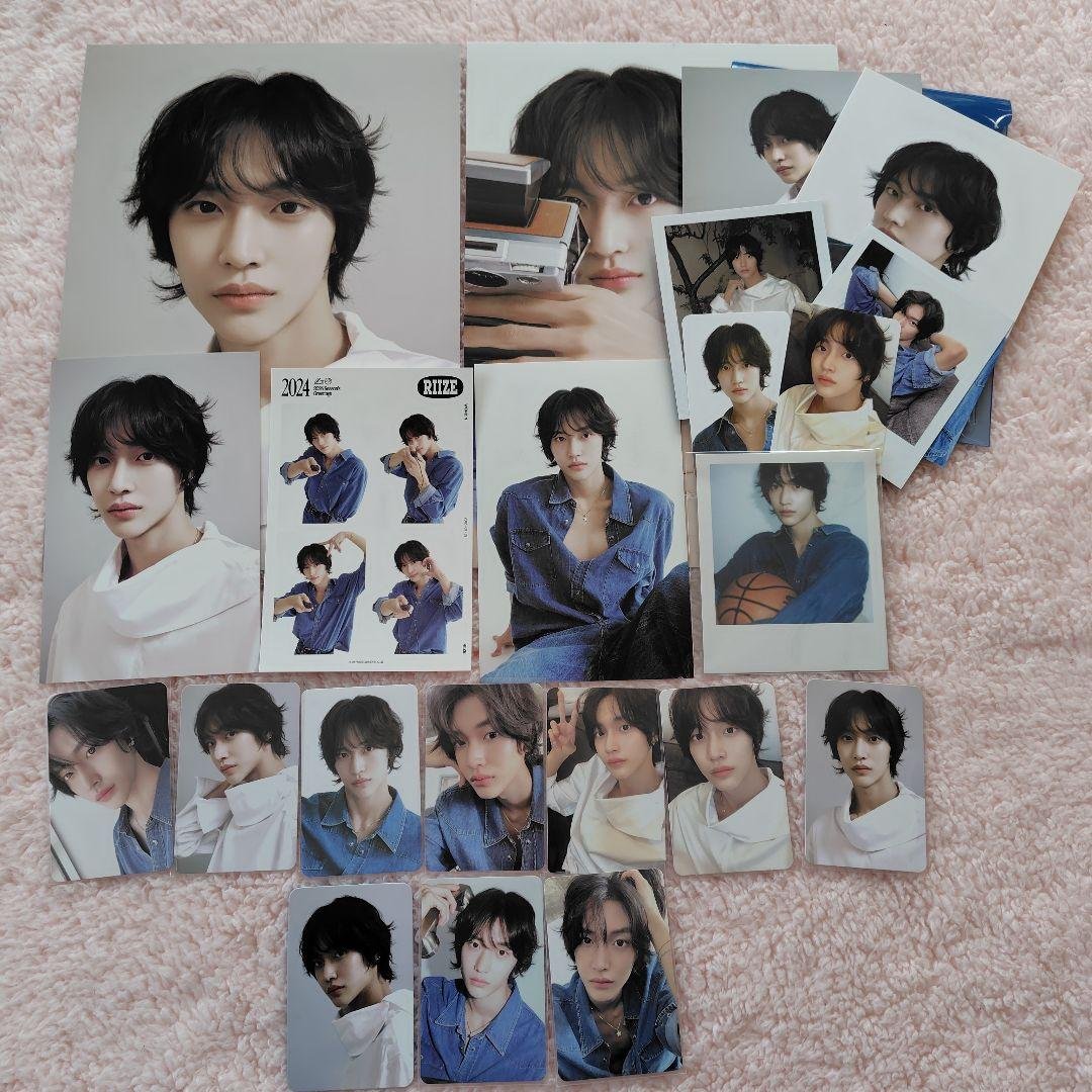 RIIZE 2024シーグリ まとめ売り ウォンビン セット