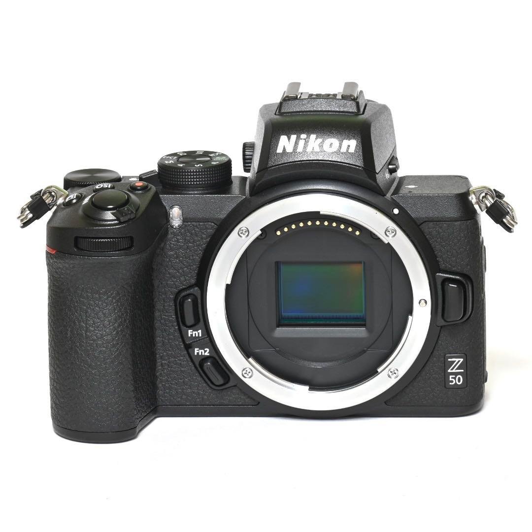 【Nikon】ショット数わずか「918回」！！Z50レンズキット