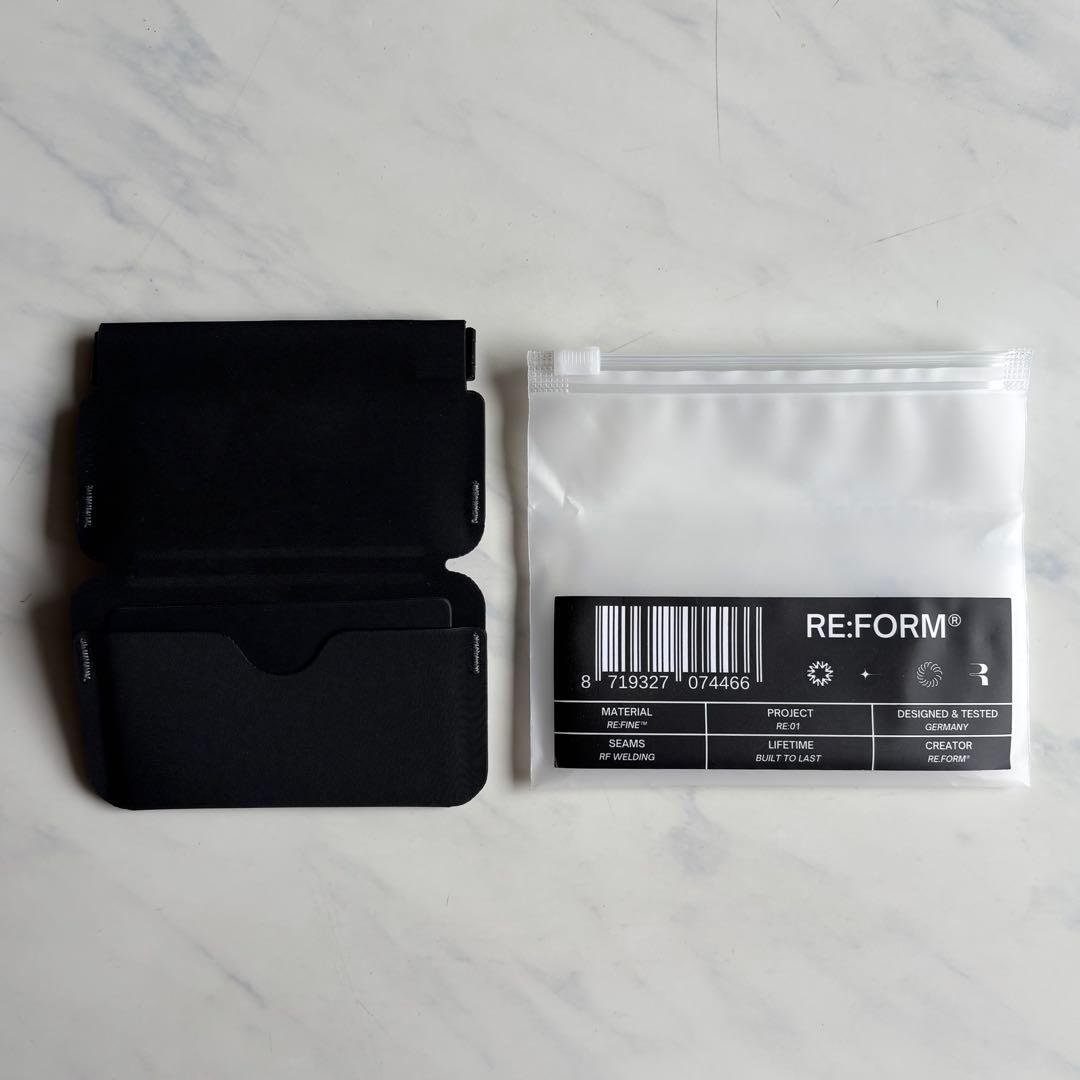 RE:FORM® RE:01 リフォーム ミニウォレット