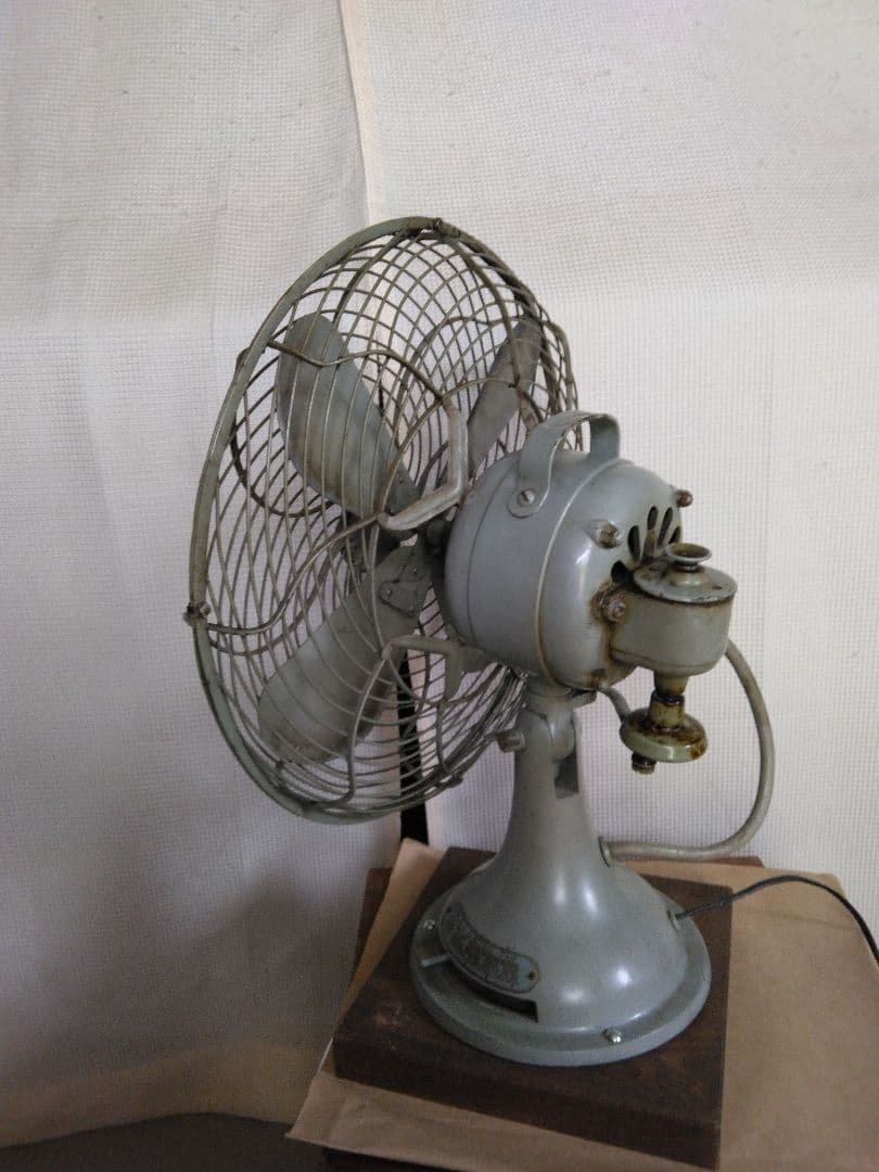 昭和　レトロ　東芝扇風機