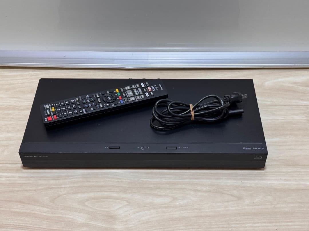 SHARP ブルーレイプレーヤ 2B-C05CW1 2020年製