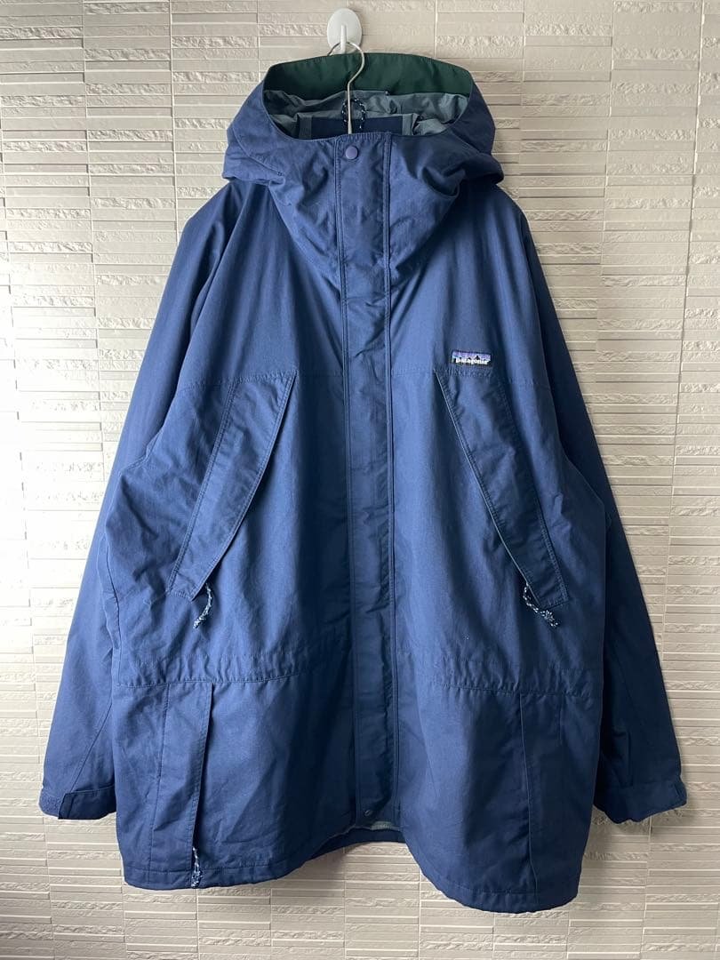 90s patagonia パタゴニア　ヴィンテージ ストームジャケット