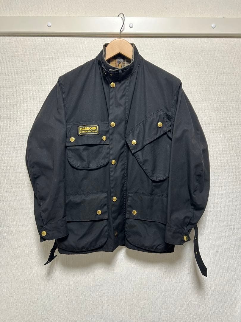 Barbour International インターナショナル　38