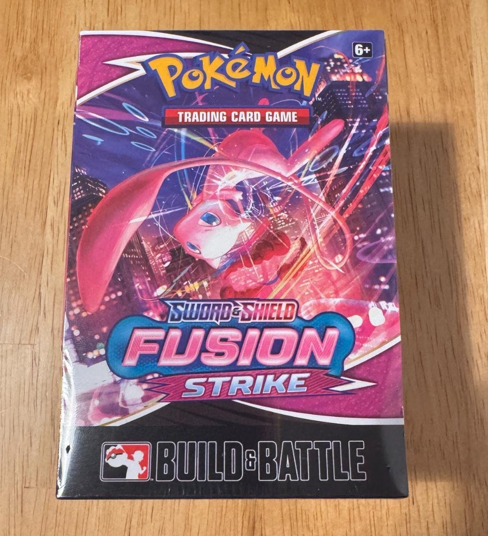 海外版 ポケモン ビルド&バトル フュージョンアーツ 希少