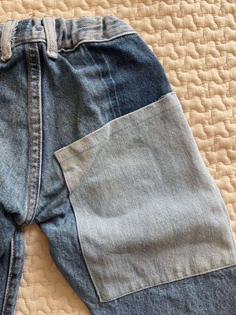 wunderlang デニム 2-3y