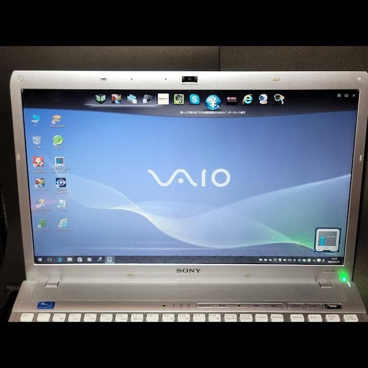 SONY VAIO VPCF118FJ/W ホワイト i5/4GB/500GB