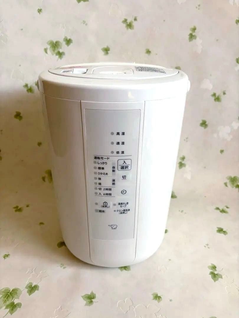 2024年製◆象印ZOJIRUSHIスチーム式加湿器◆EE-RT50-WA