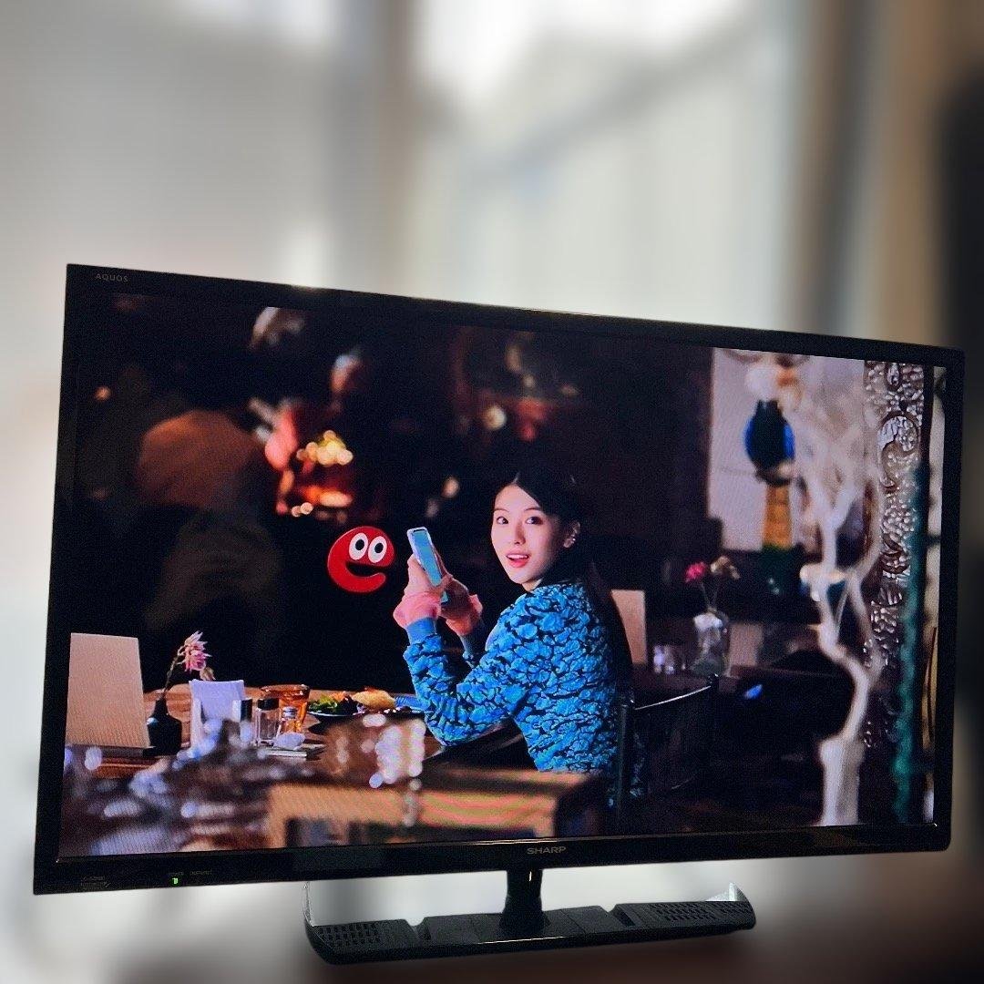 シャープ液晶テレビ LC-32H30 B-CASカード、ケーブル付