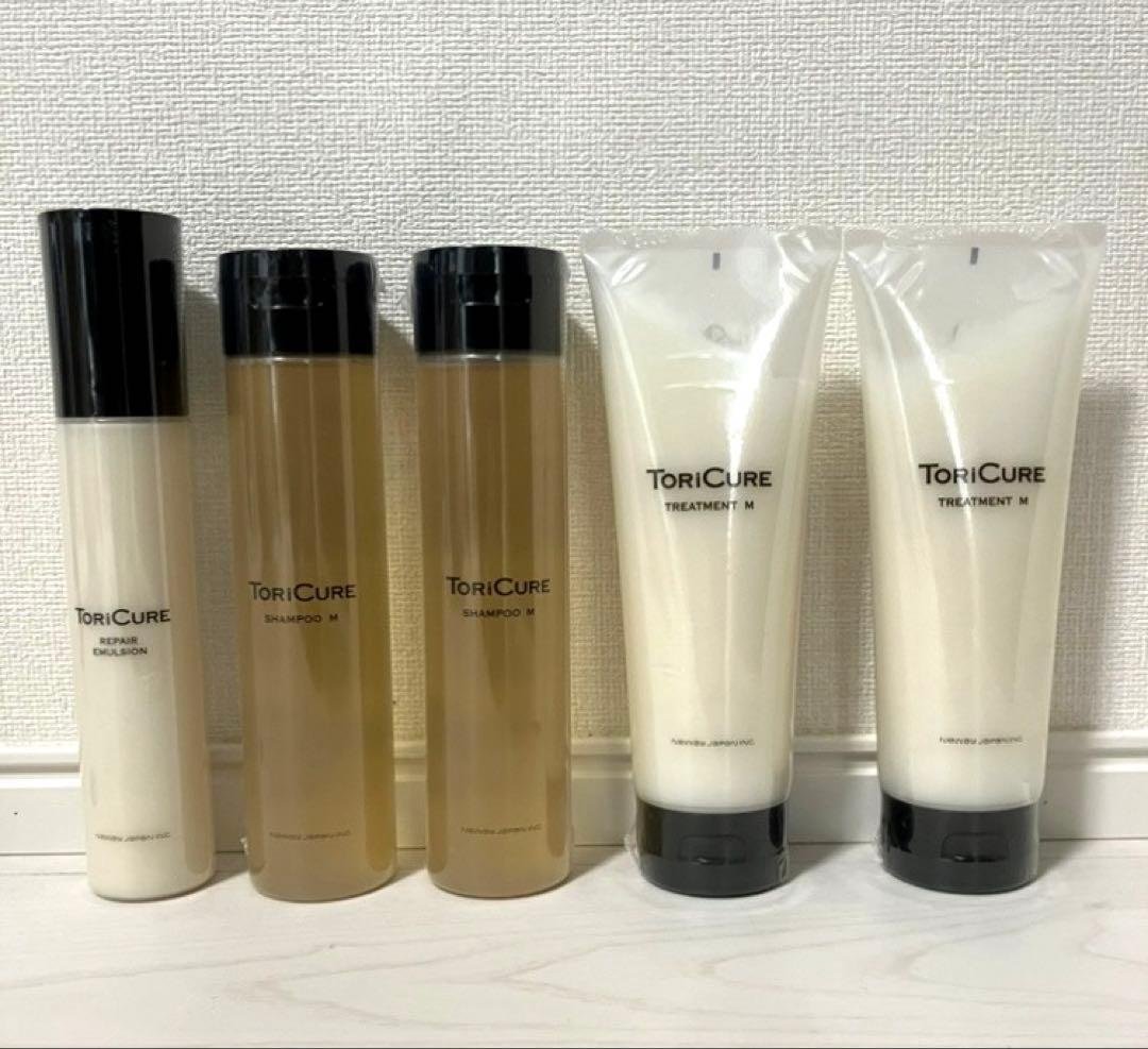【髪質改善】トリキュアＭシャンプートリートメントセット