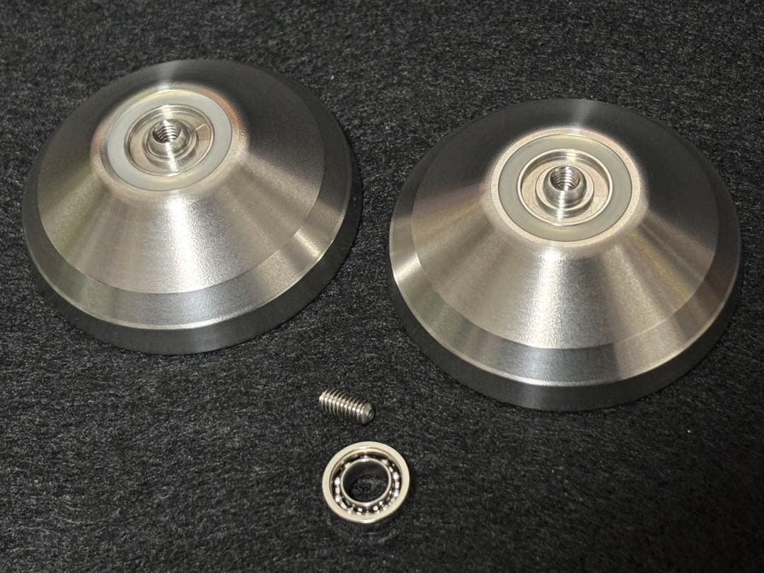 Japan Technology SUSSHINE フルステンレス ヨーヨー
