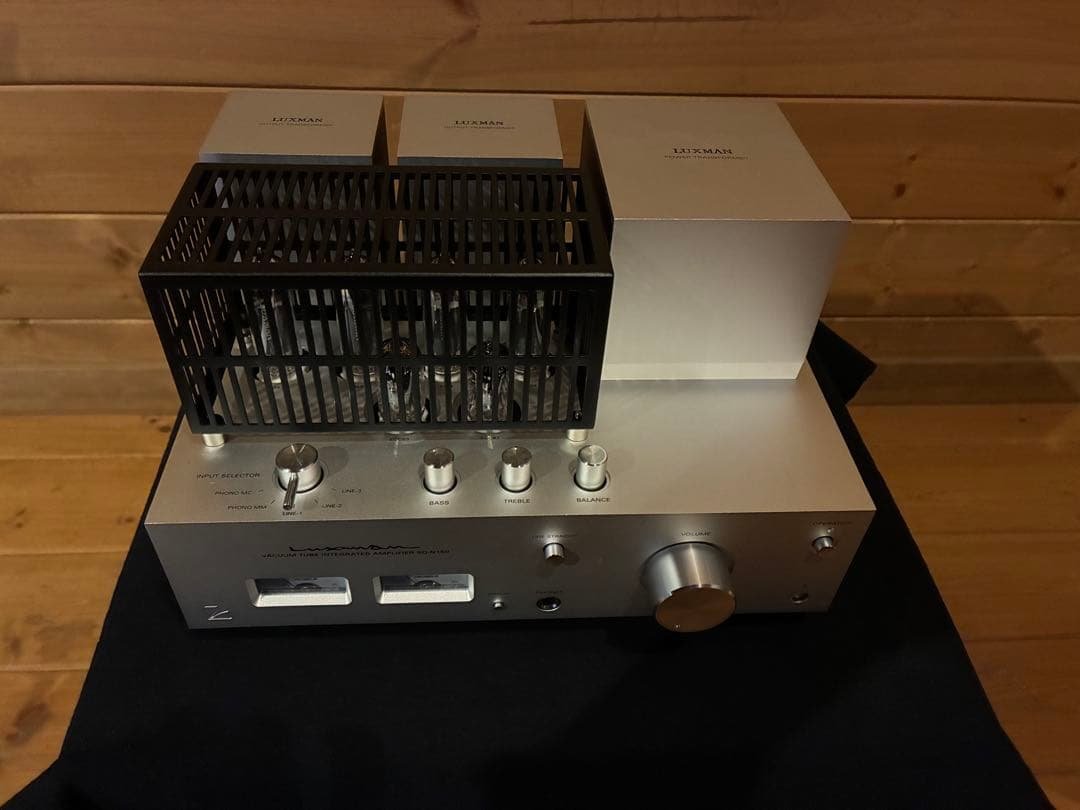 ラックスマン LUXMAN SQ-N150 真空管アンプ　ほぼ新品