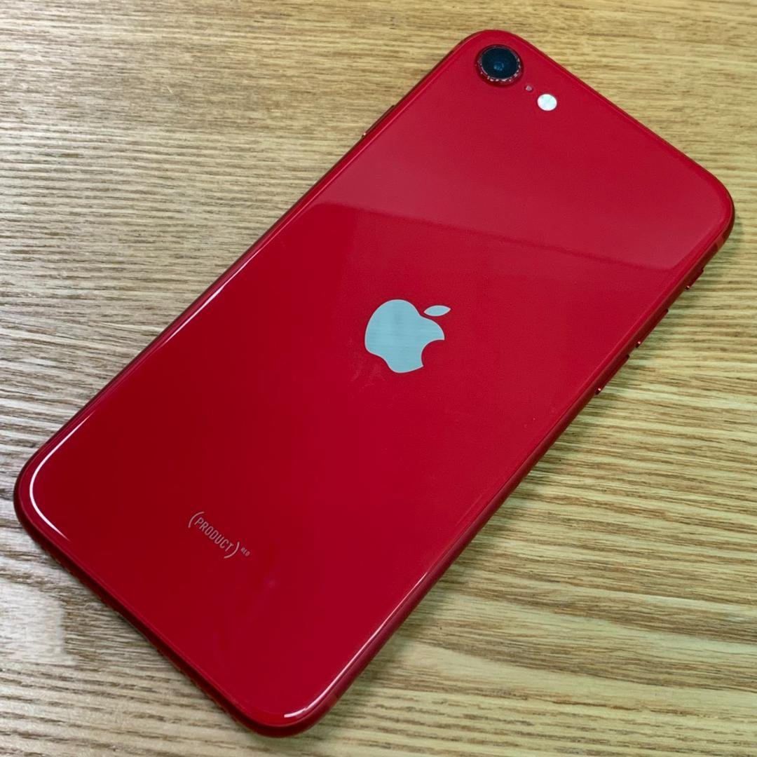 U5 SIMフリー iPhoneSE 第2世代 64GB Red おまけ付き