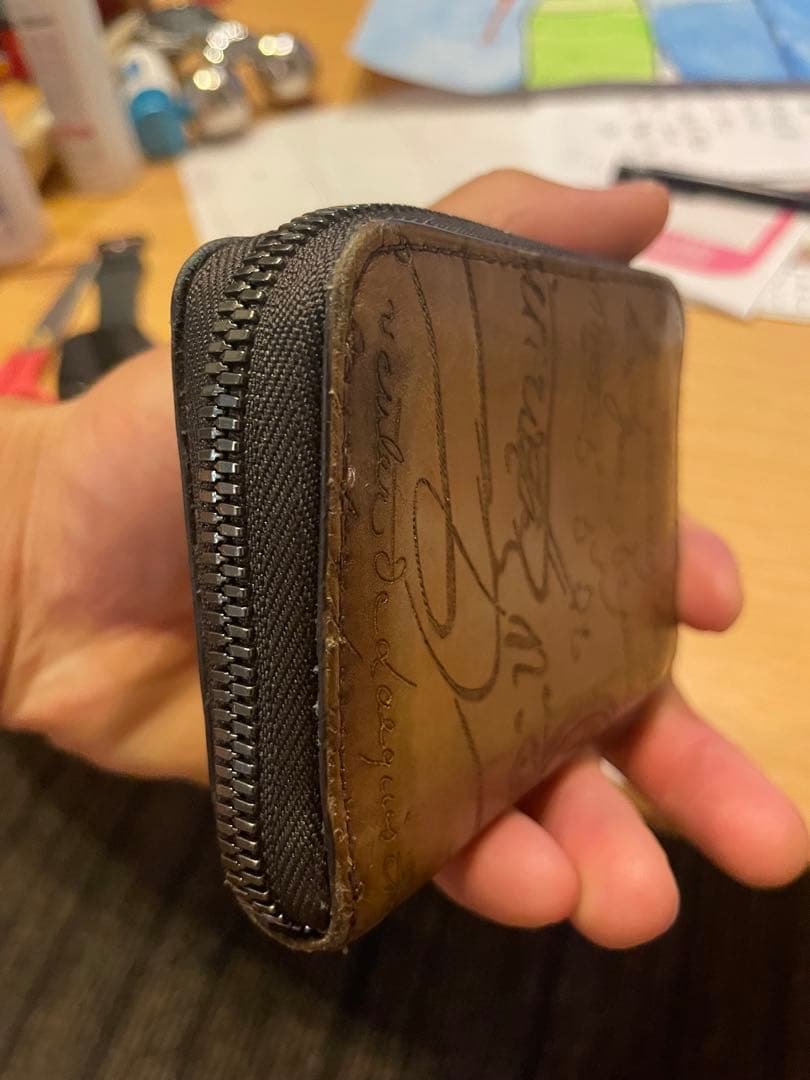 S*O様 ベルルッティ　財布　ワパ