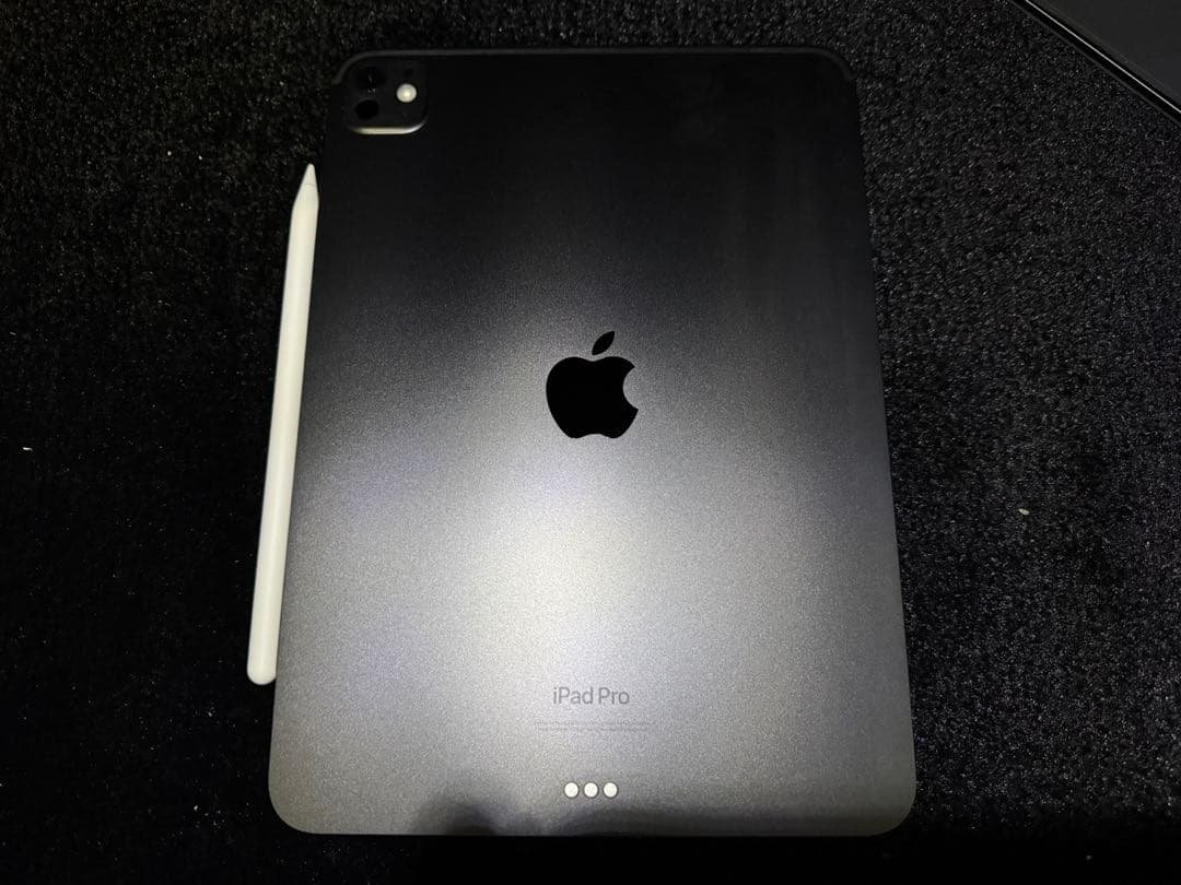 iPad Pro (M4) 11インチ本体アクセサリー3点セットおまけ付き