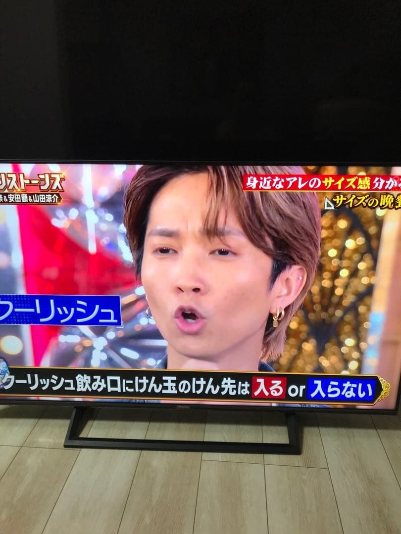 Hisense/50E6800/50V型4Kチューナー内藏液晶テレビ（美品）