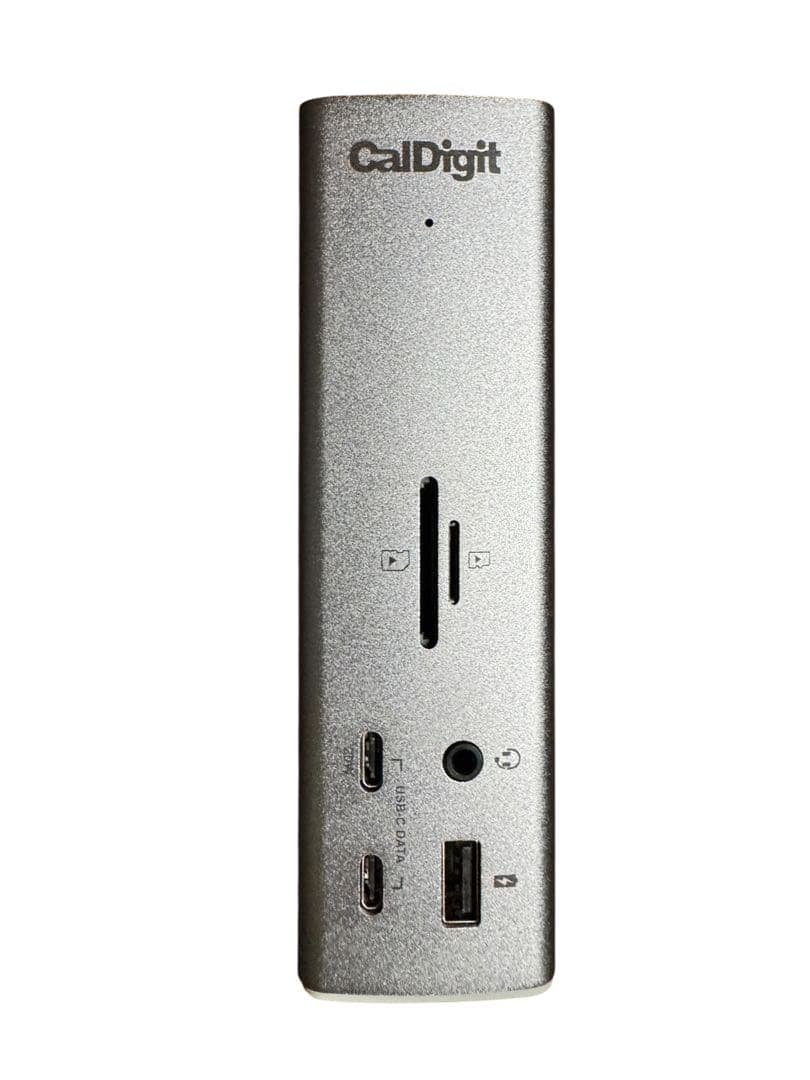 【美品】CalDigit TS4 ドッキングステーション