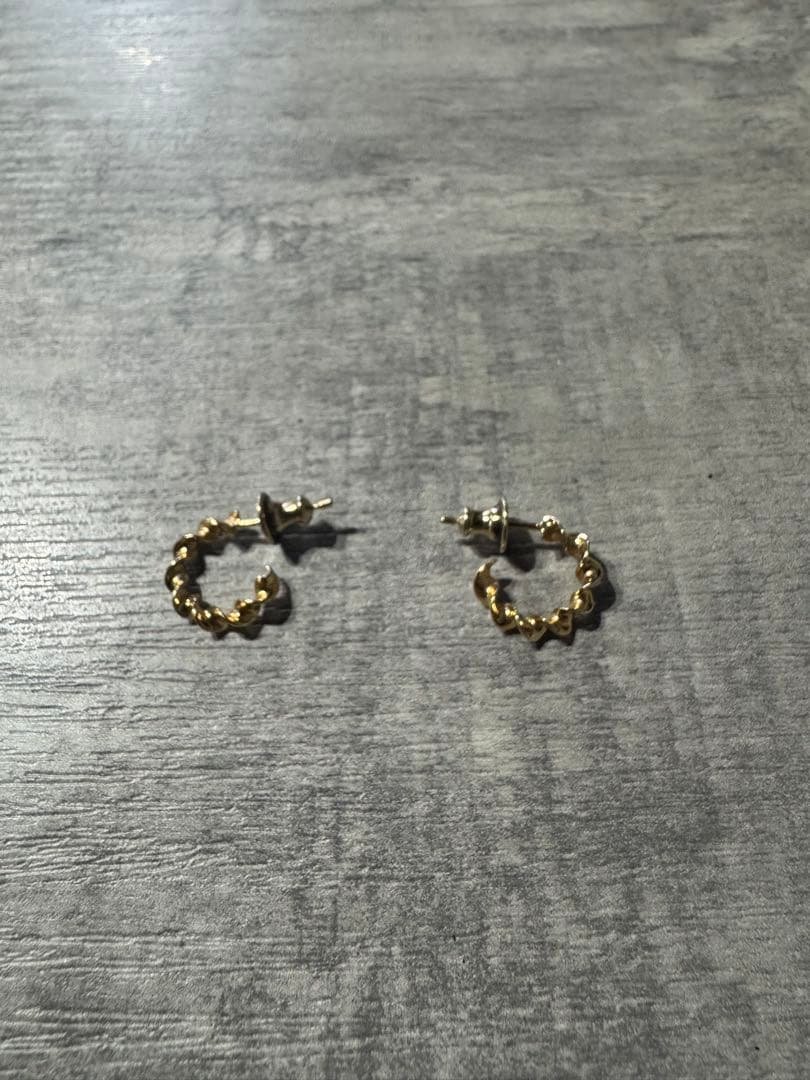 PARADISE 45 (18K) フープピアス careering