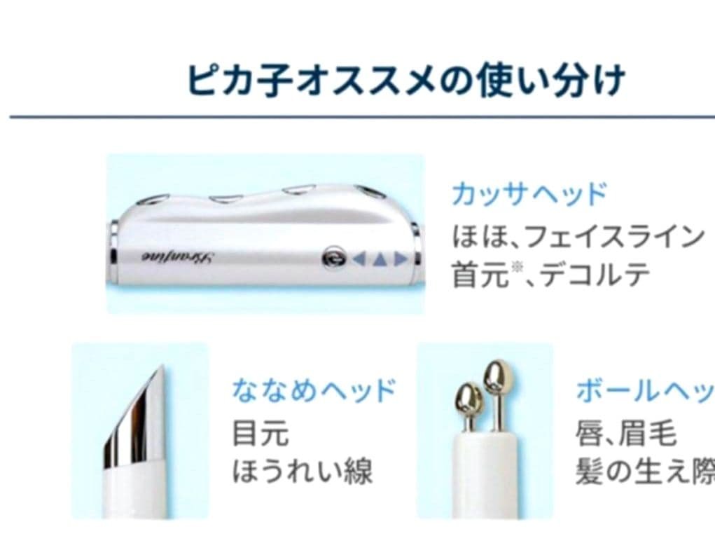 のぶサン専用ピカ子サン>Branfine.フェイス＆デコルテライン用EMS美顔器